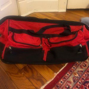 LL Bean Adventure Rolling Duffle Bag, Medium